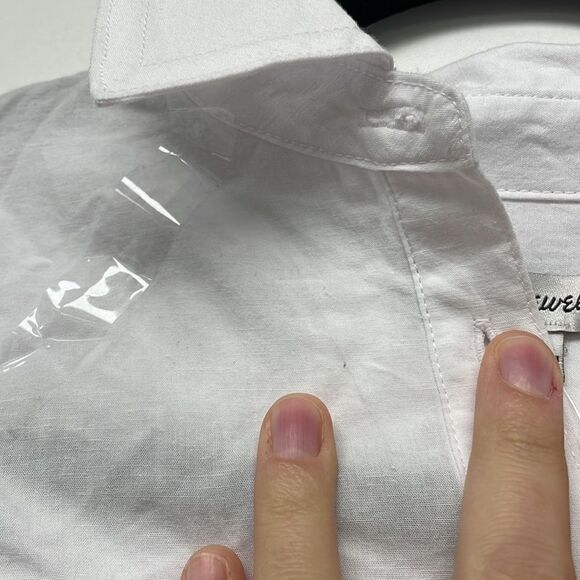 Madewell Utility Button-Up Shirt* - Picture 5 of 7